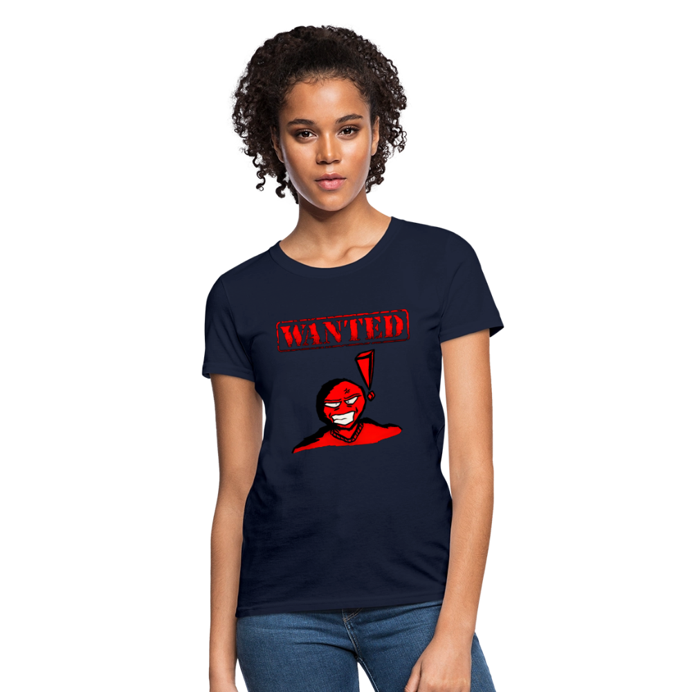 Wanted - navy