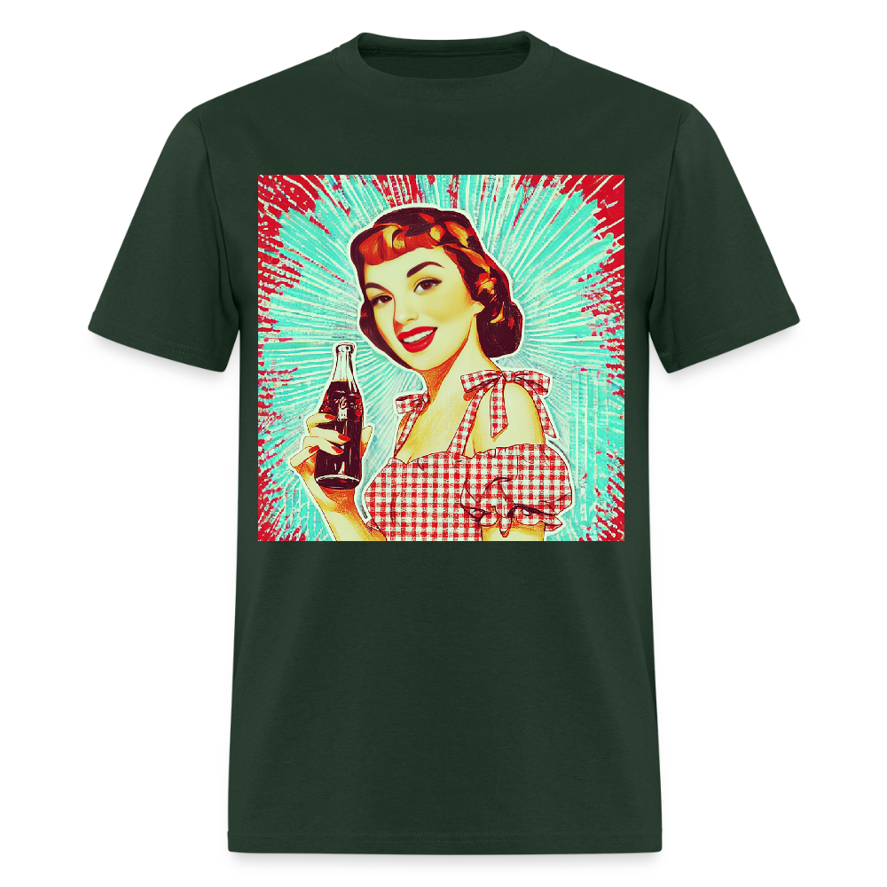 I'll Take A Cola - forest green