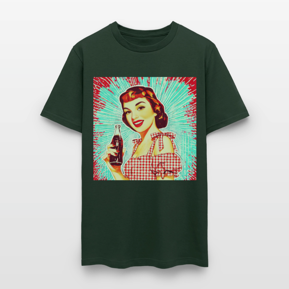 I'll Take A Cola - forest green