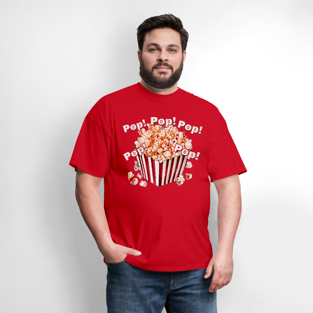 Popcorn - red