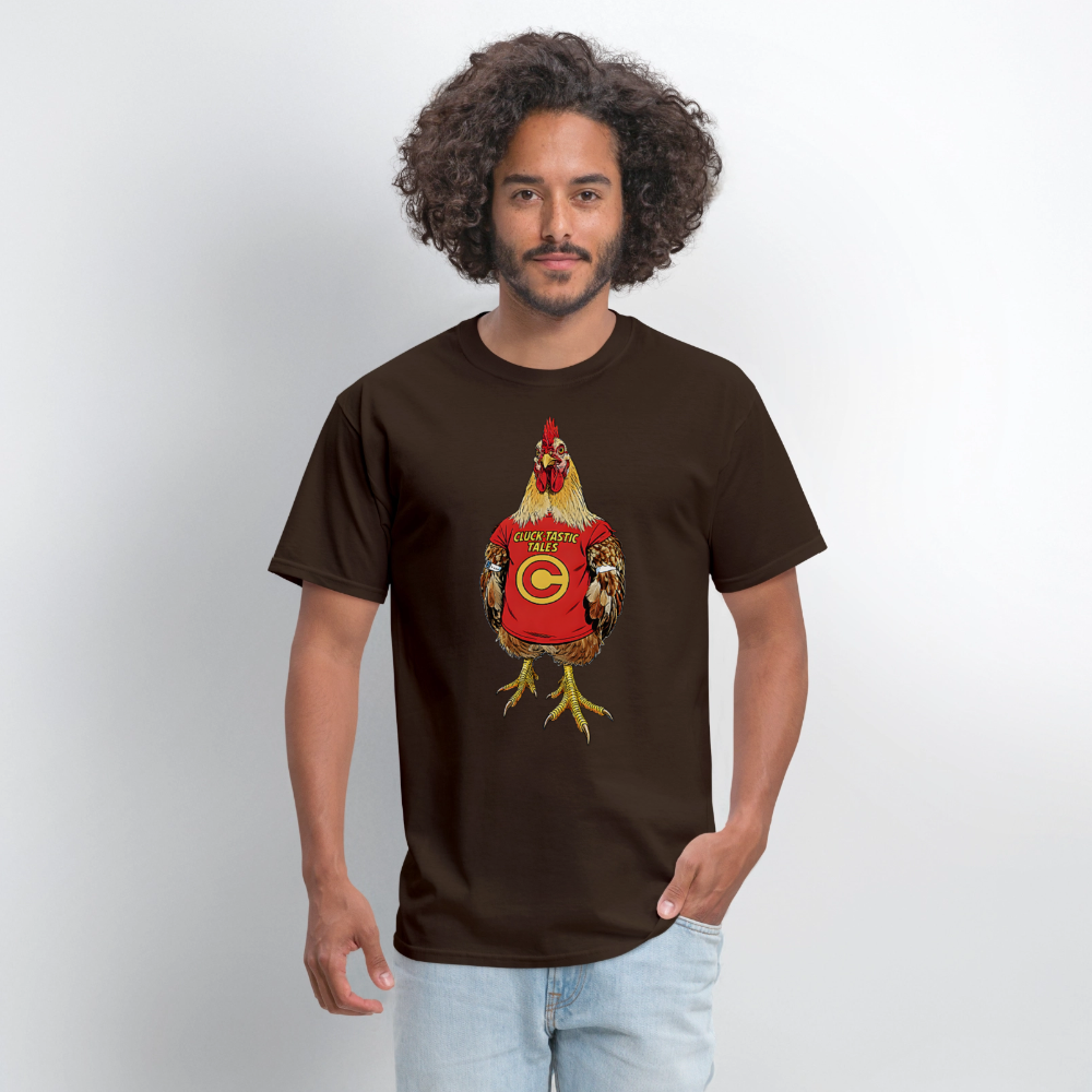 Cluck- Tastic - brown