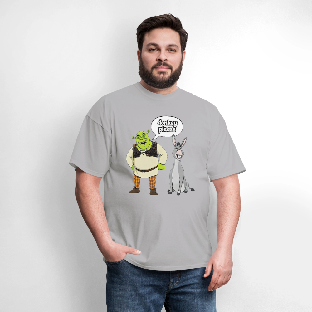 Donkey Please Shrek - rock