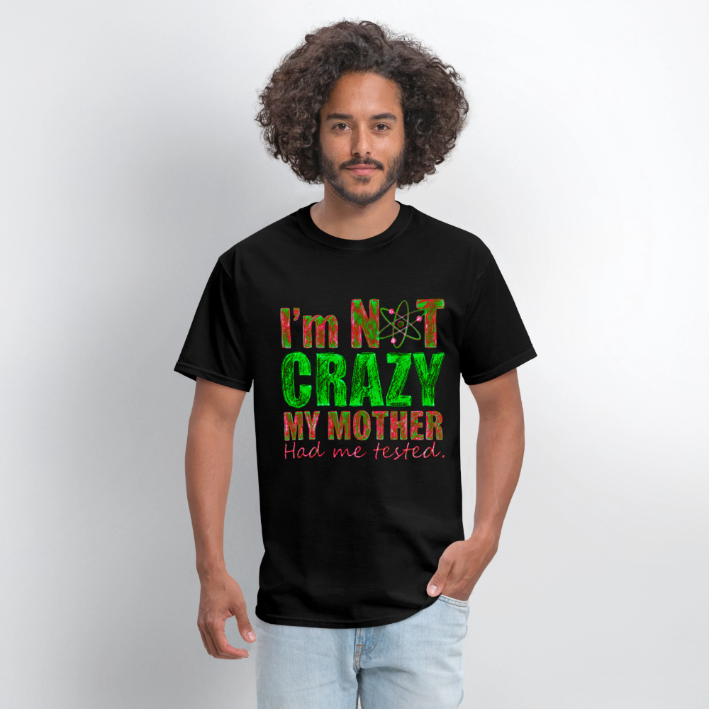 I'm Not Crazy - black