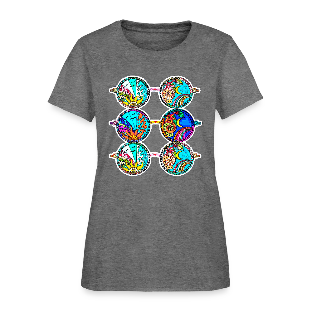 Magical Glasses - graphite heather