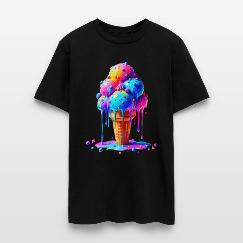 Melting Rainbow - black