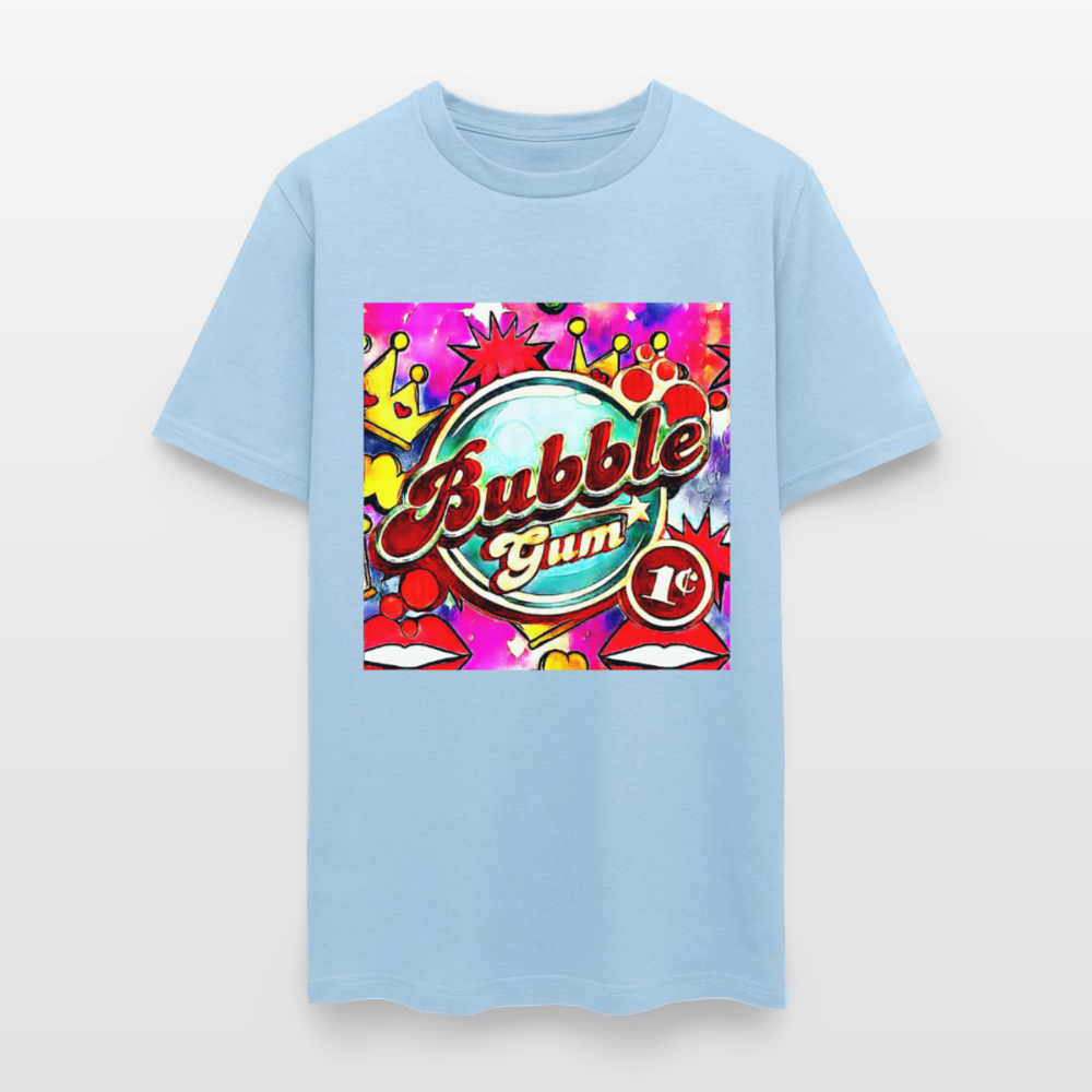 Bubblegum - powder blue