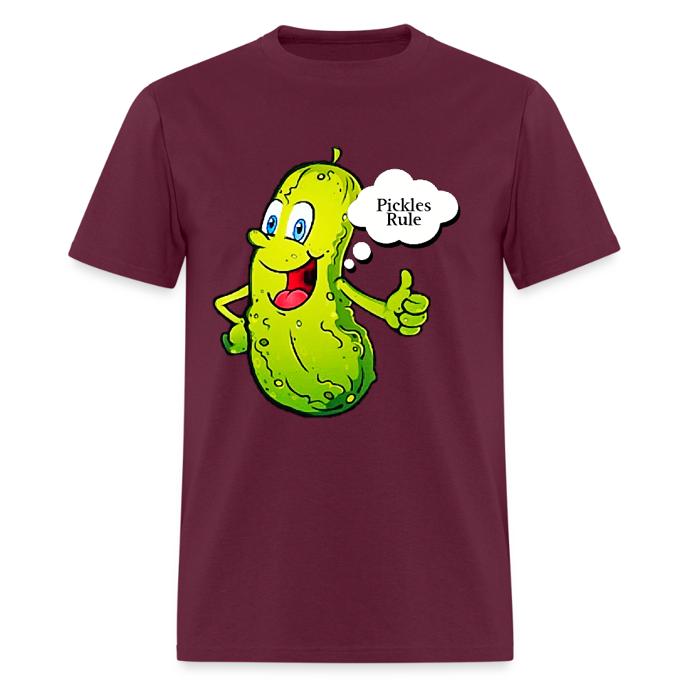 Pickles Rule - burgundy