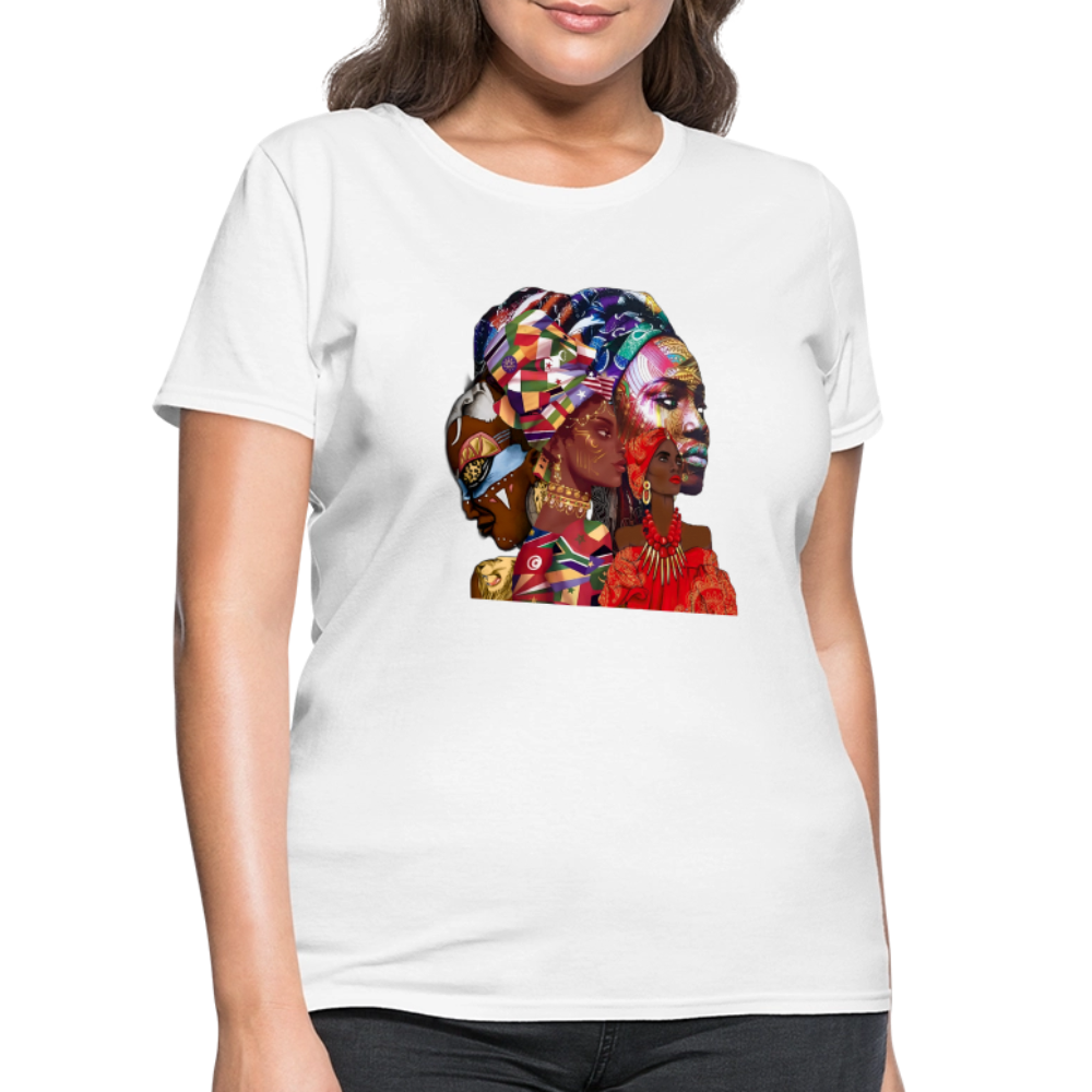 African Queens - white