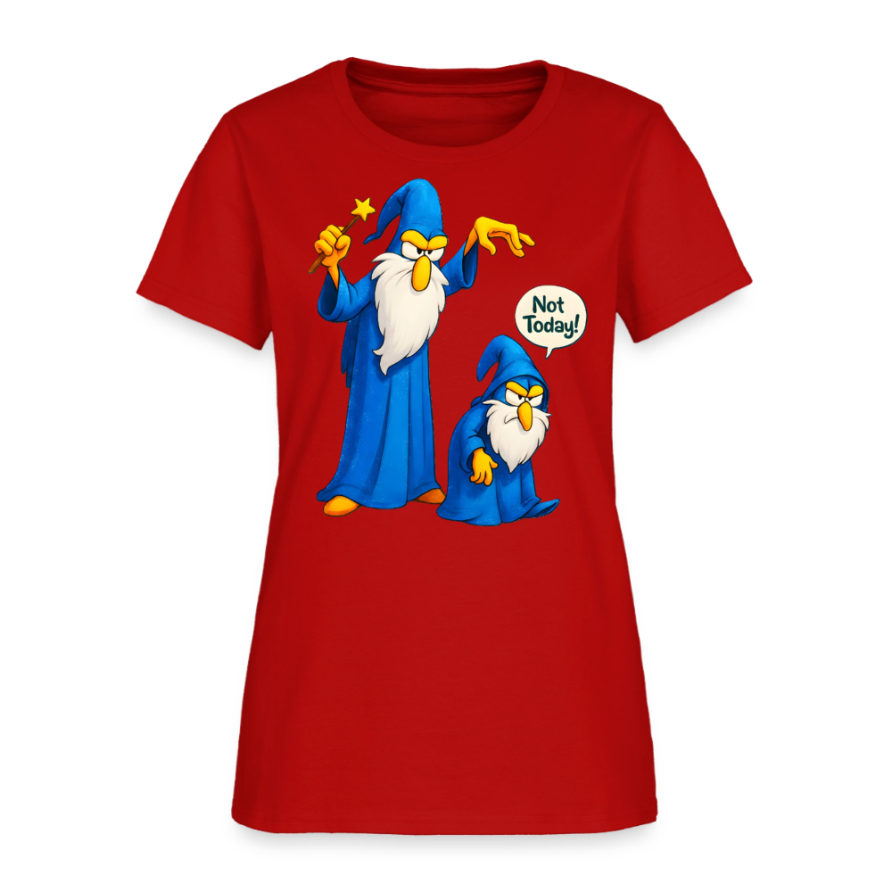 Angry Wizard - red