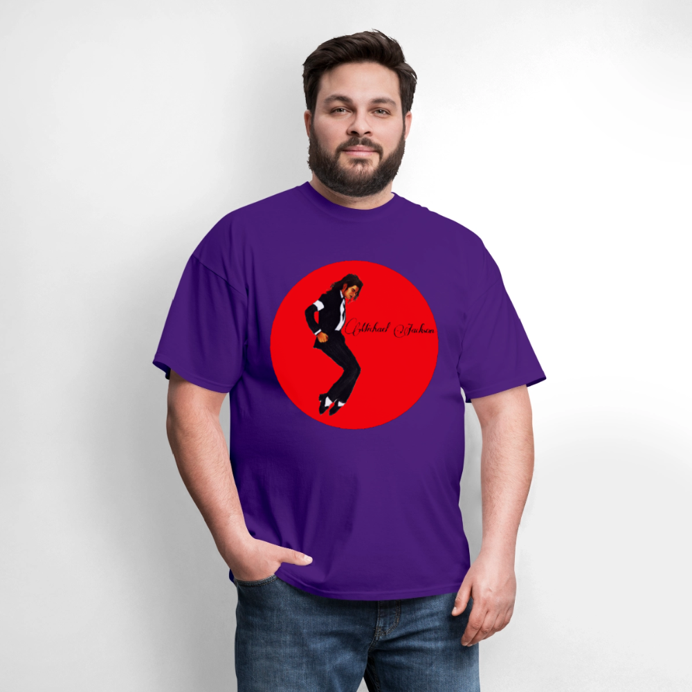 #2 Michael King Of Pop - purple