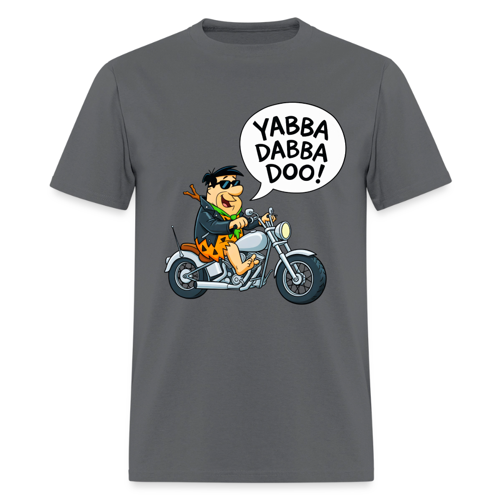 Cool Fred Flintstone - charcoal