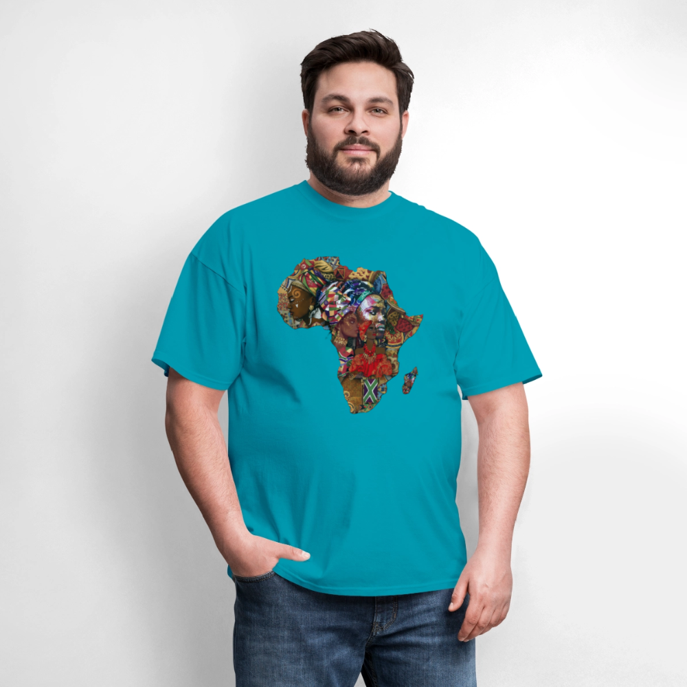 African Queens - turquoise