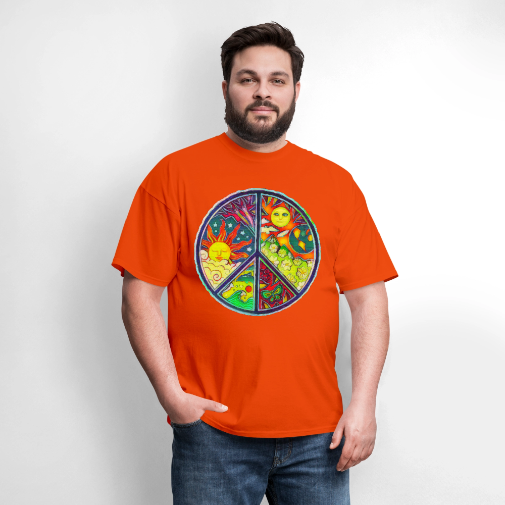 Peace - orange