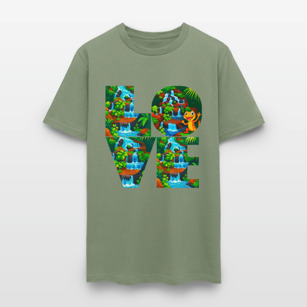 Love - military green