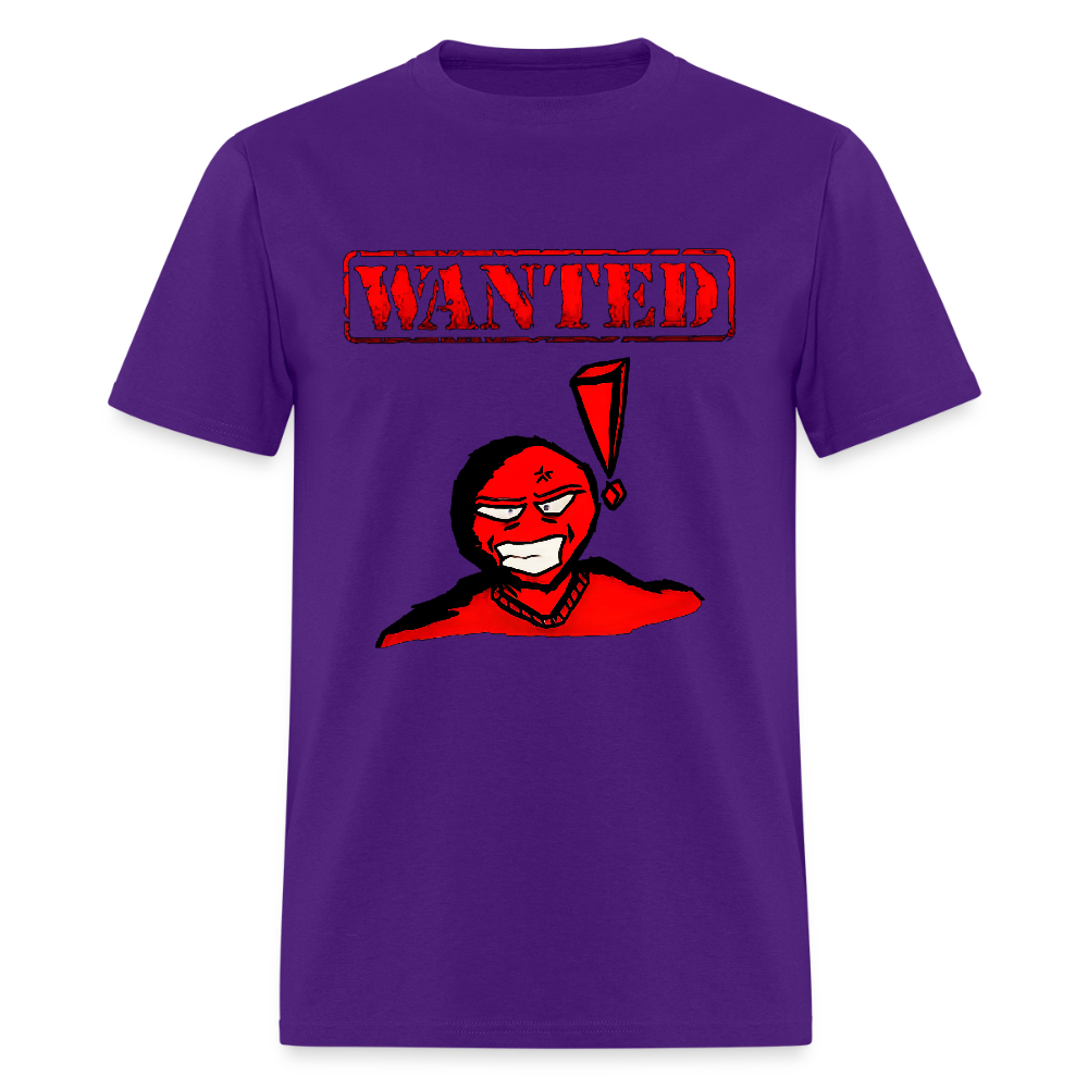 Wanted - purple