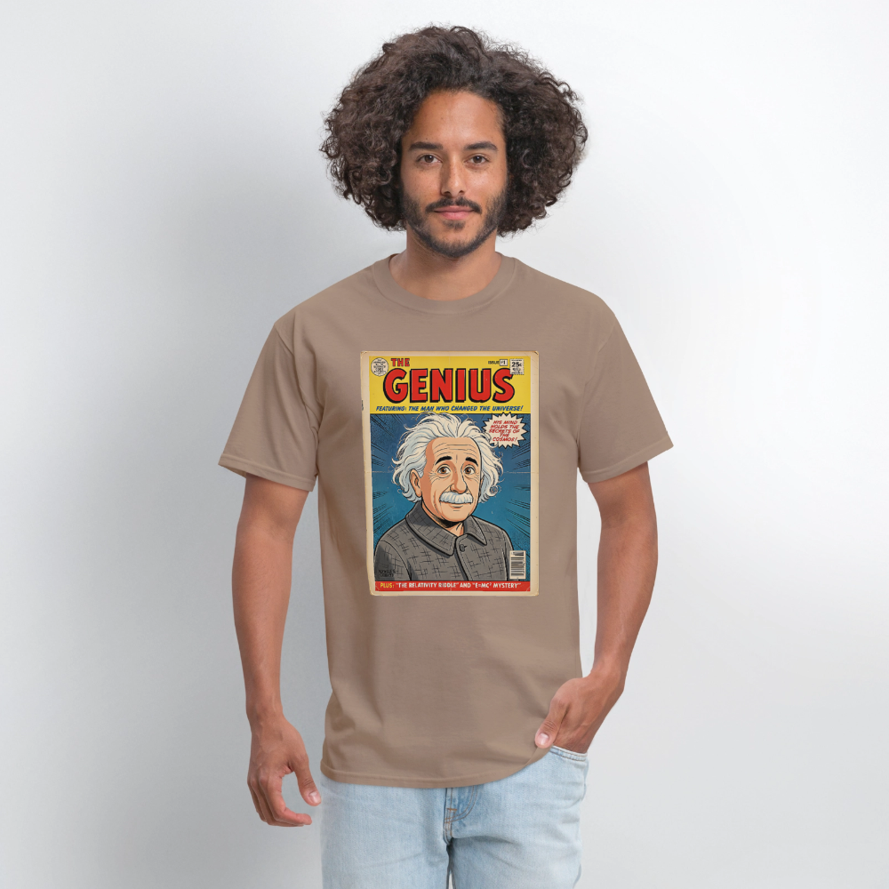 Albert Einstein #1 - safari