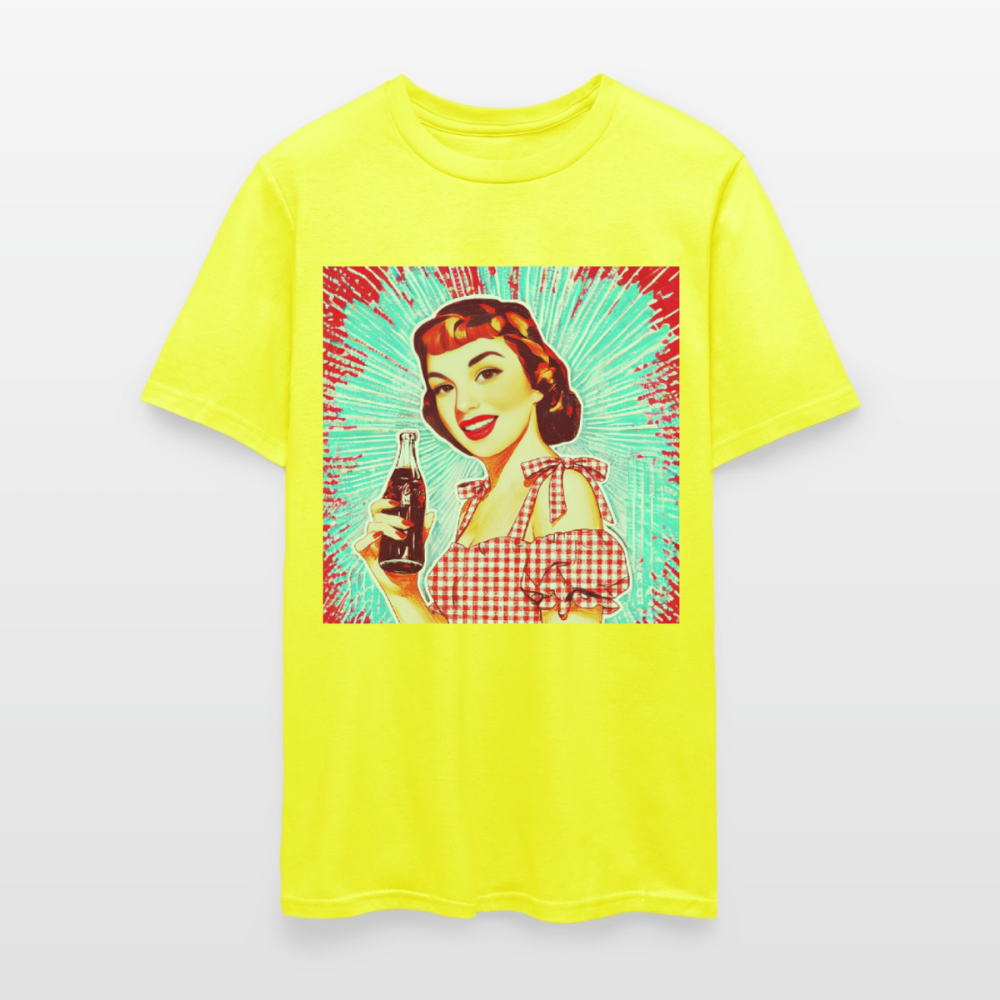 I'll Take A Cola - safety green