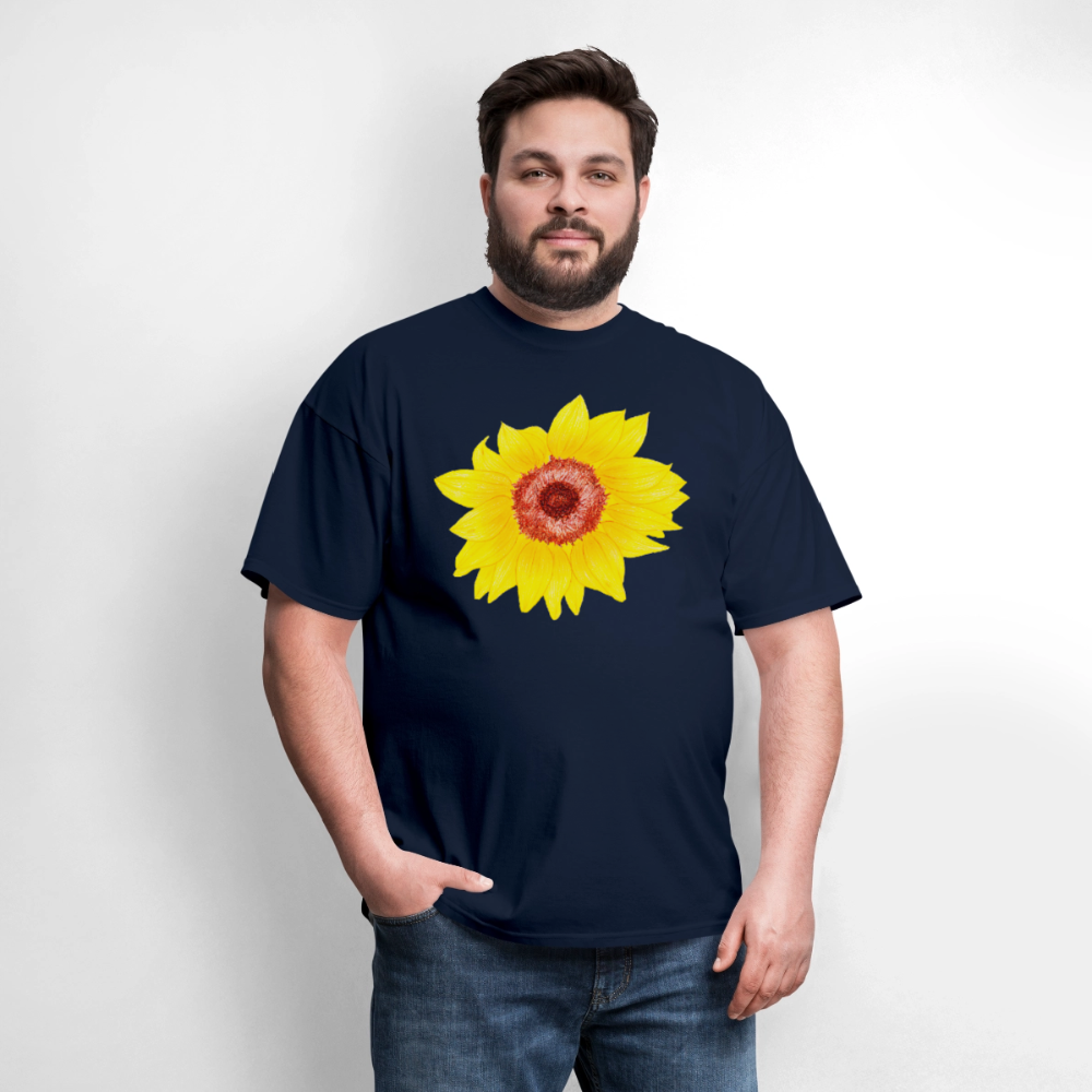 Yellow 1 - navy