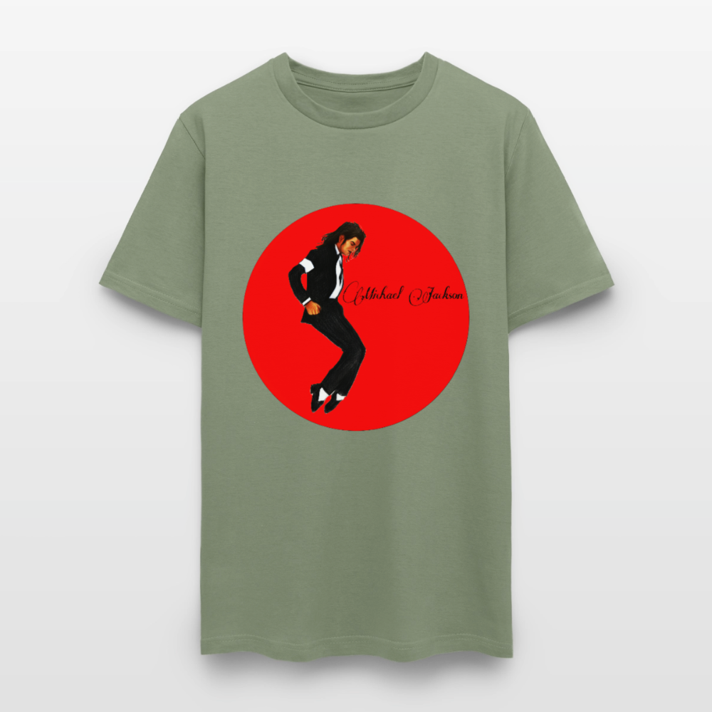 #2 Michael King Of Pop - military green