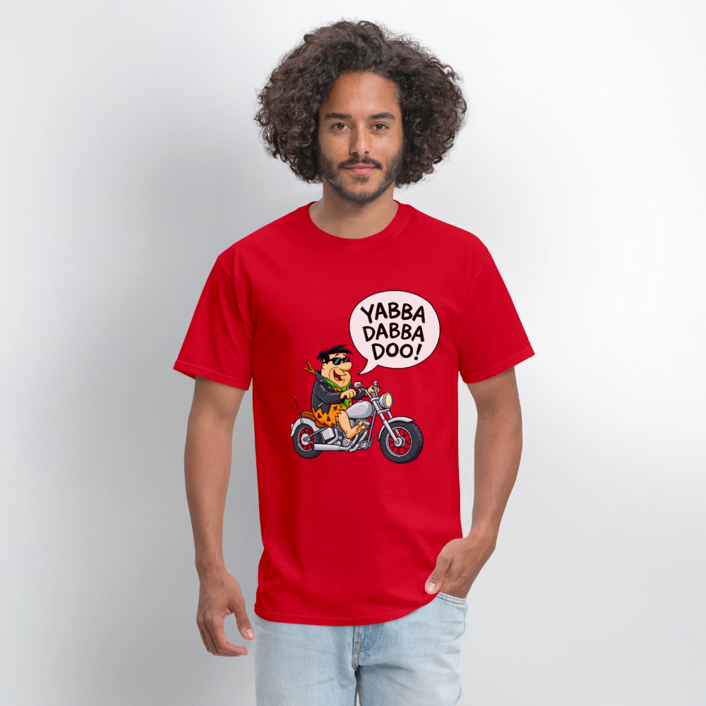 Cool Fred Flintstone - red