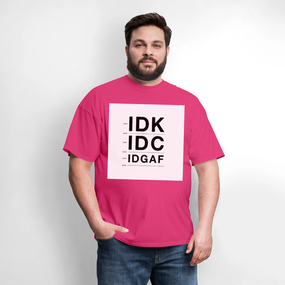 #2 IDK - fuchsia