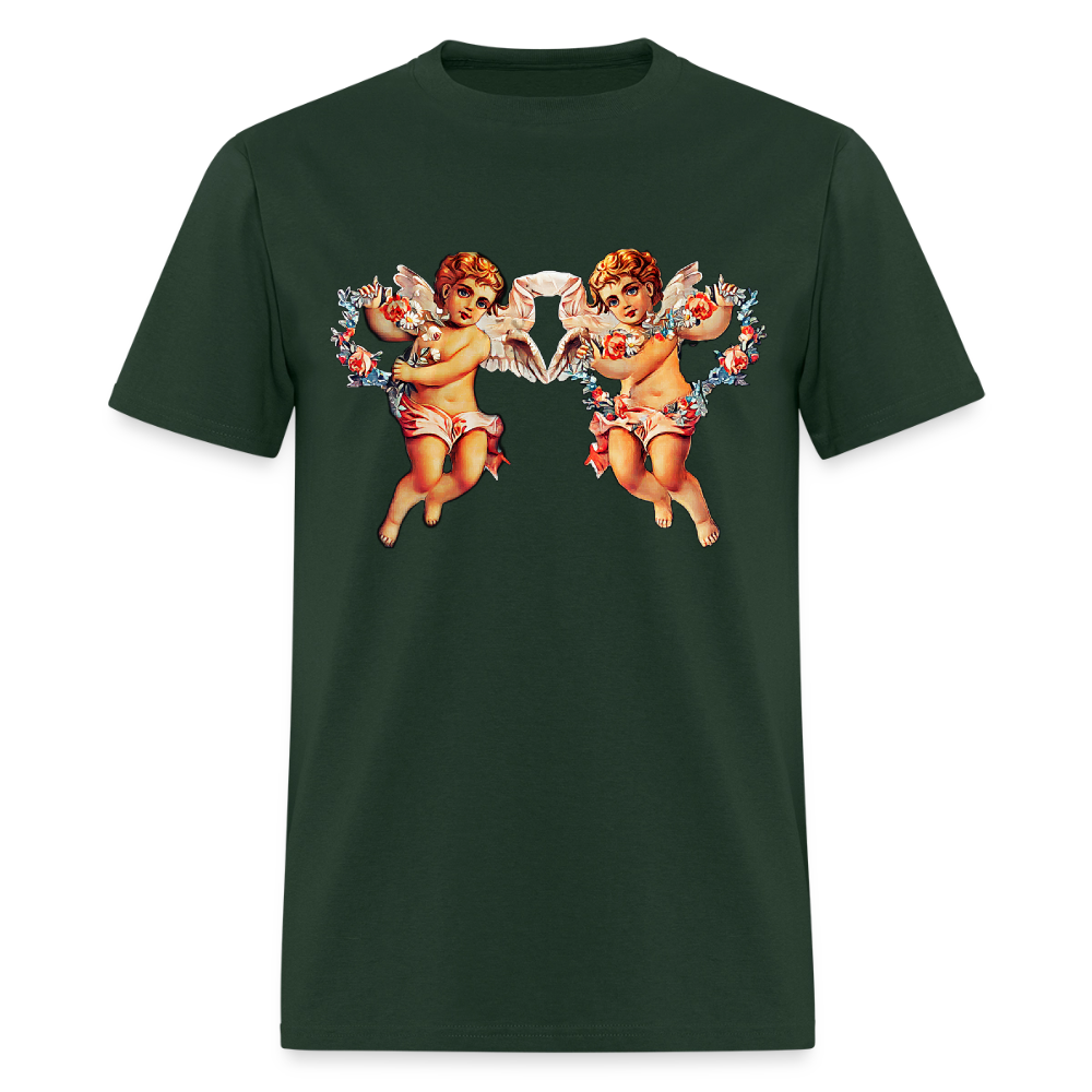 Cherub Love - forest green