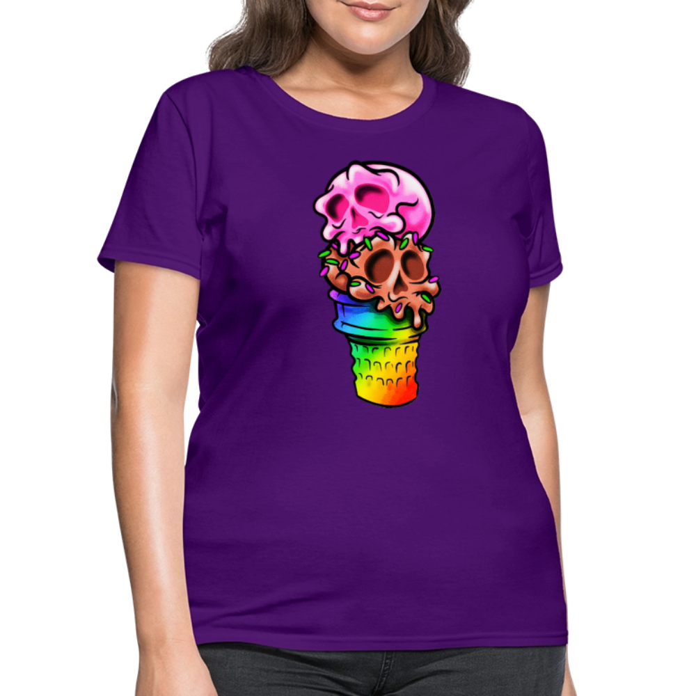 Cone Skull - purple