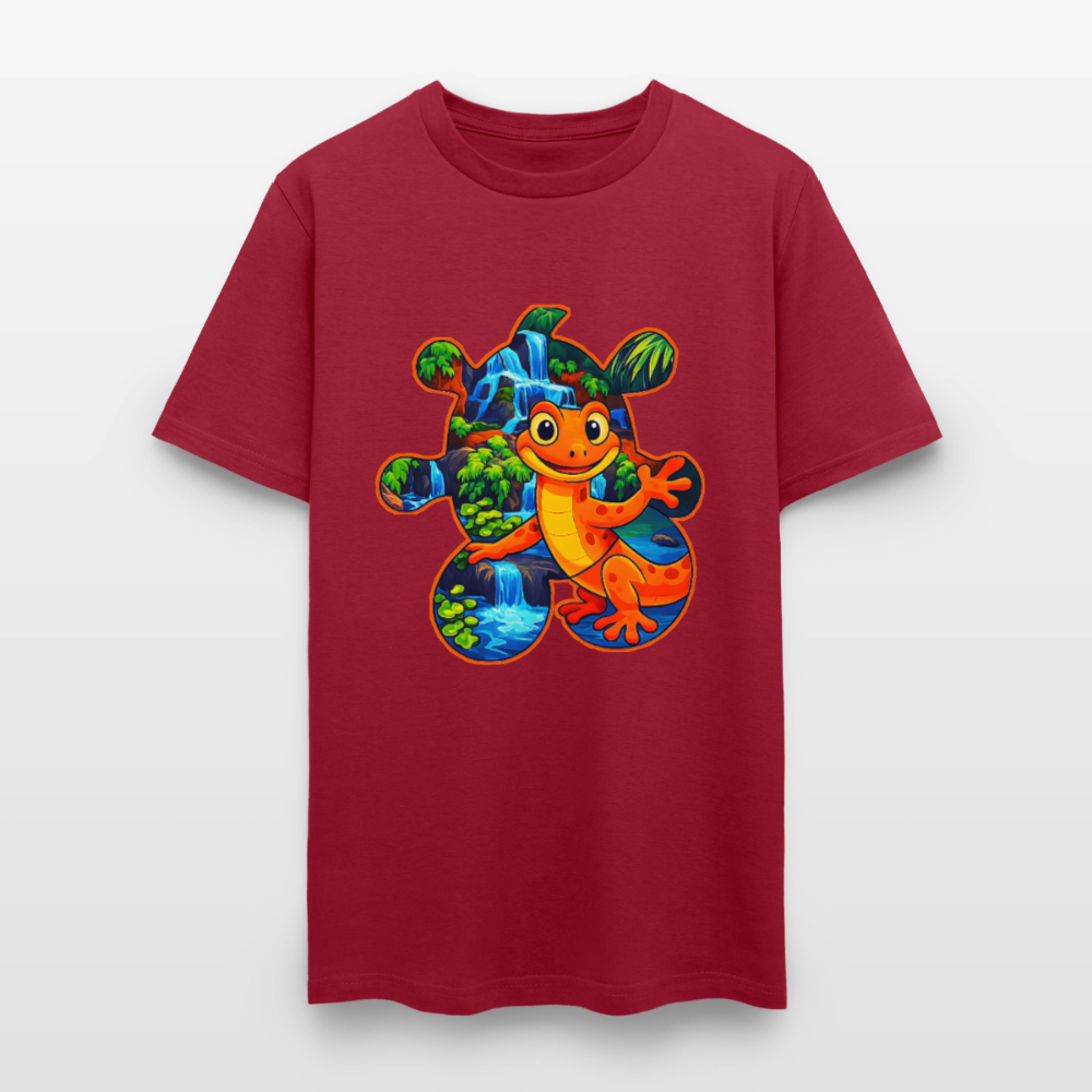 Lizard Power - dark red