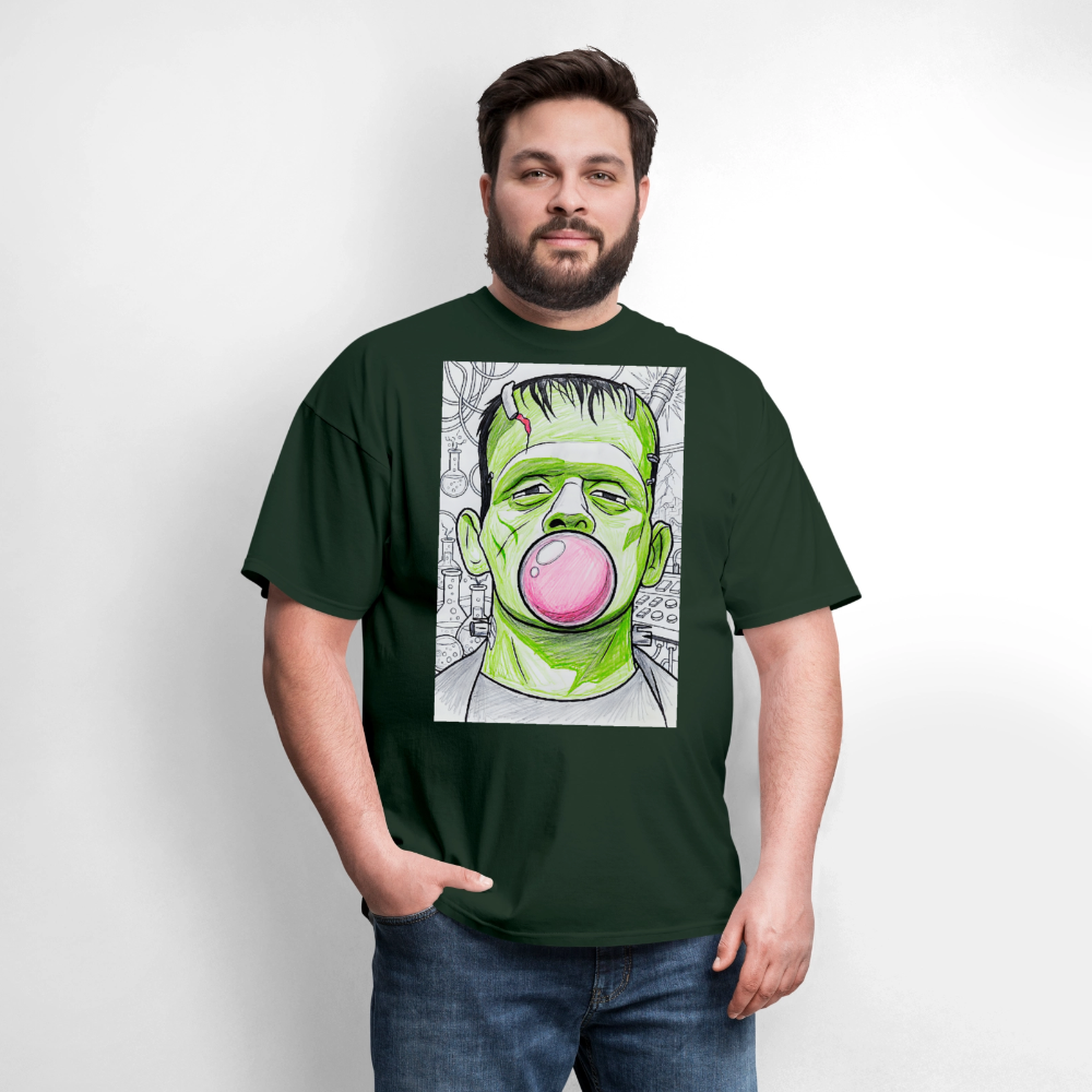 Frankenstein - forest green