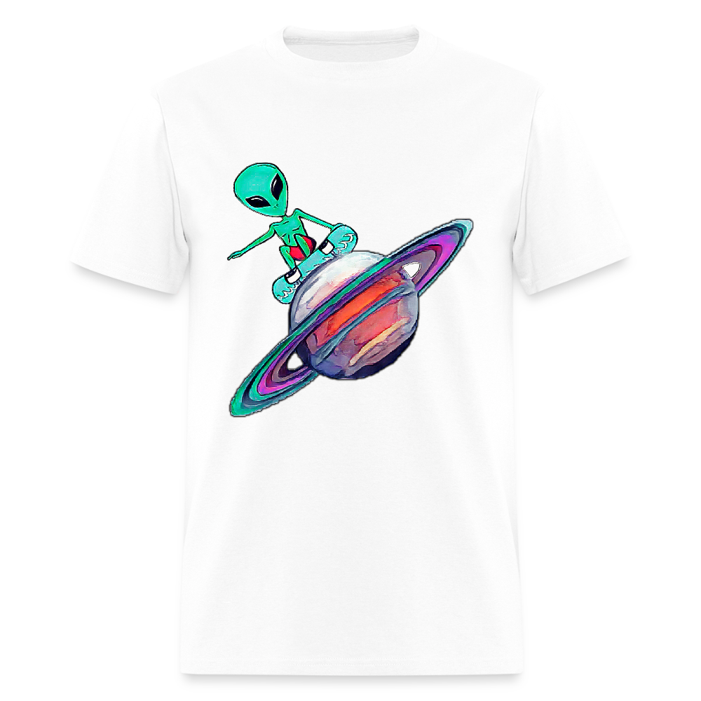 Alien - white