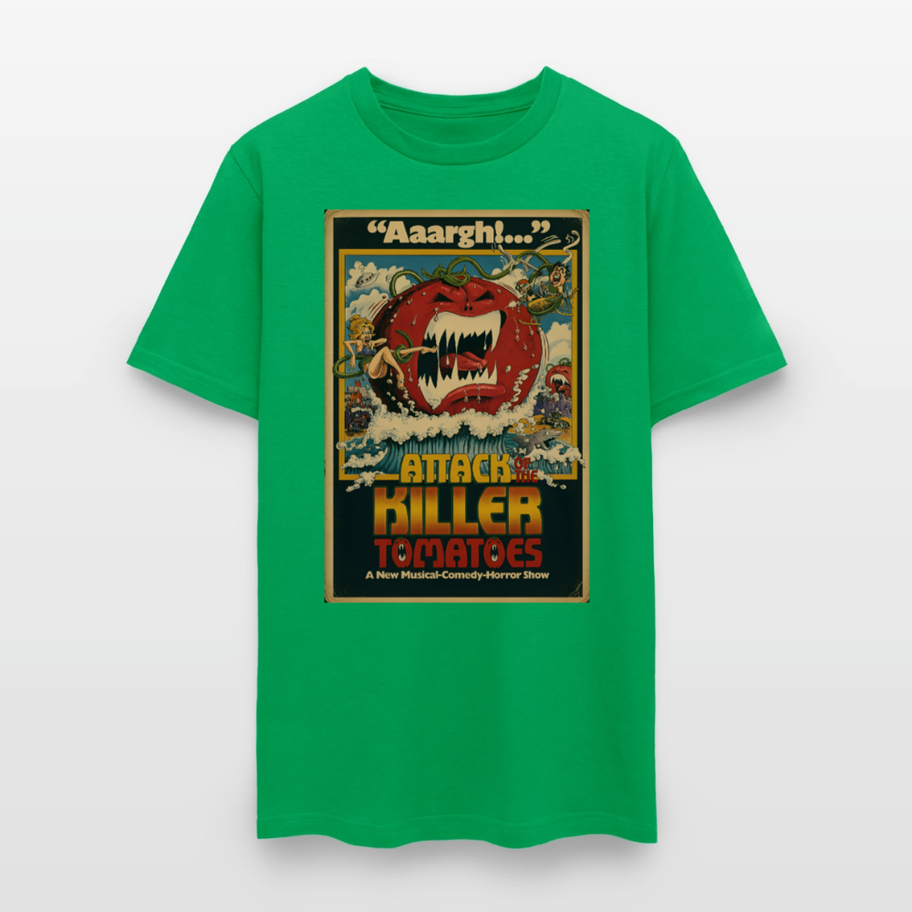 Attack Of The Killer Tomatoes - bright green