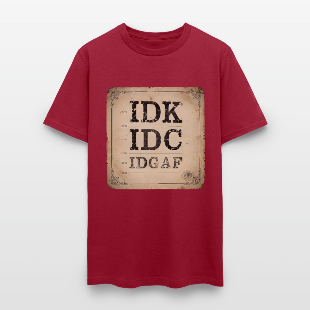 #1 Antique IDK - true red