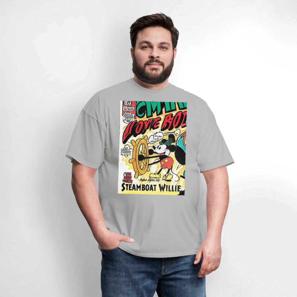 Steamboat Willie - rock