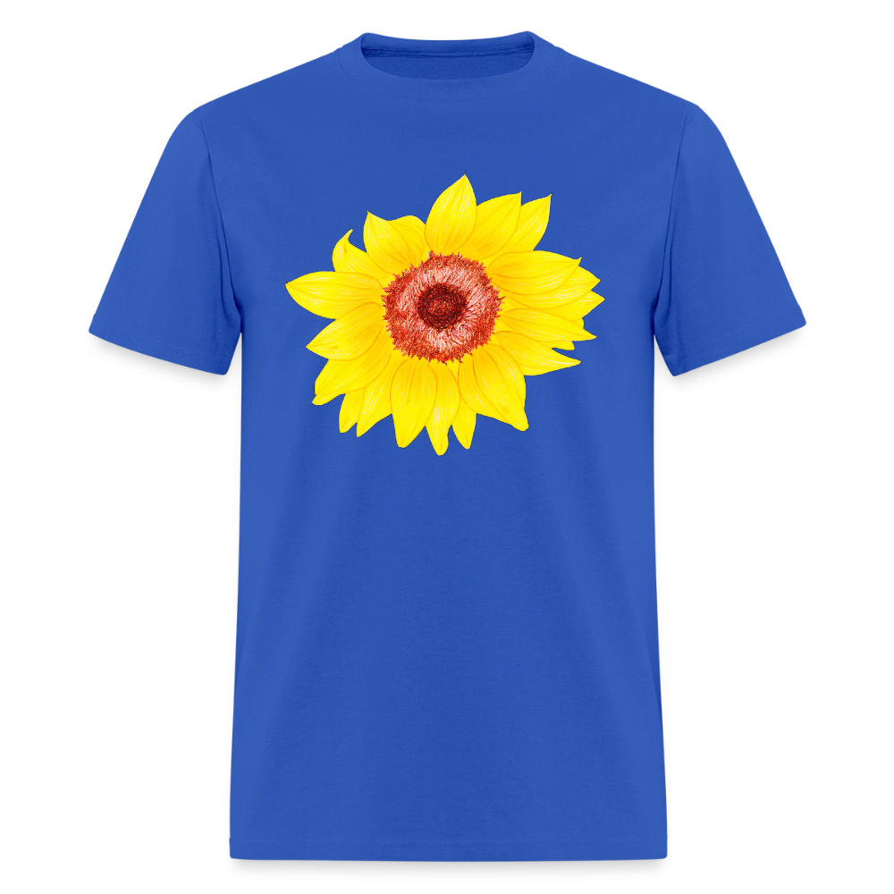 Yellow 1 - royal blue