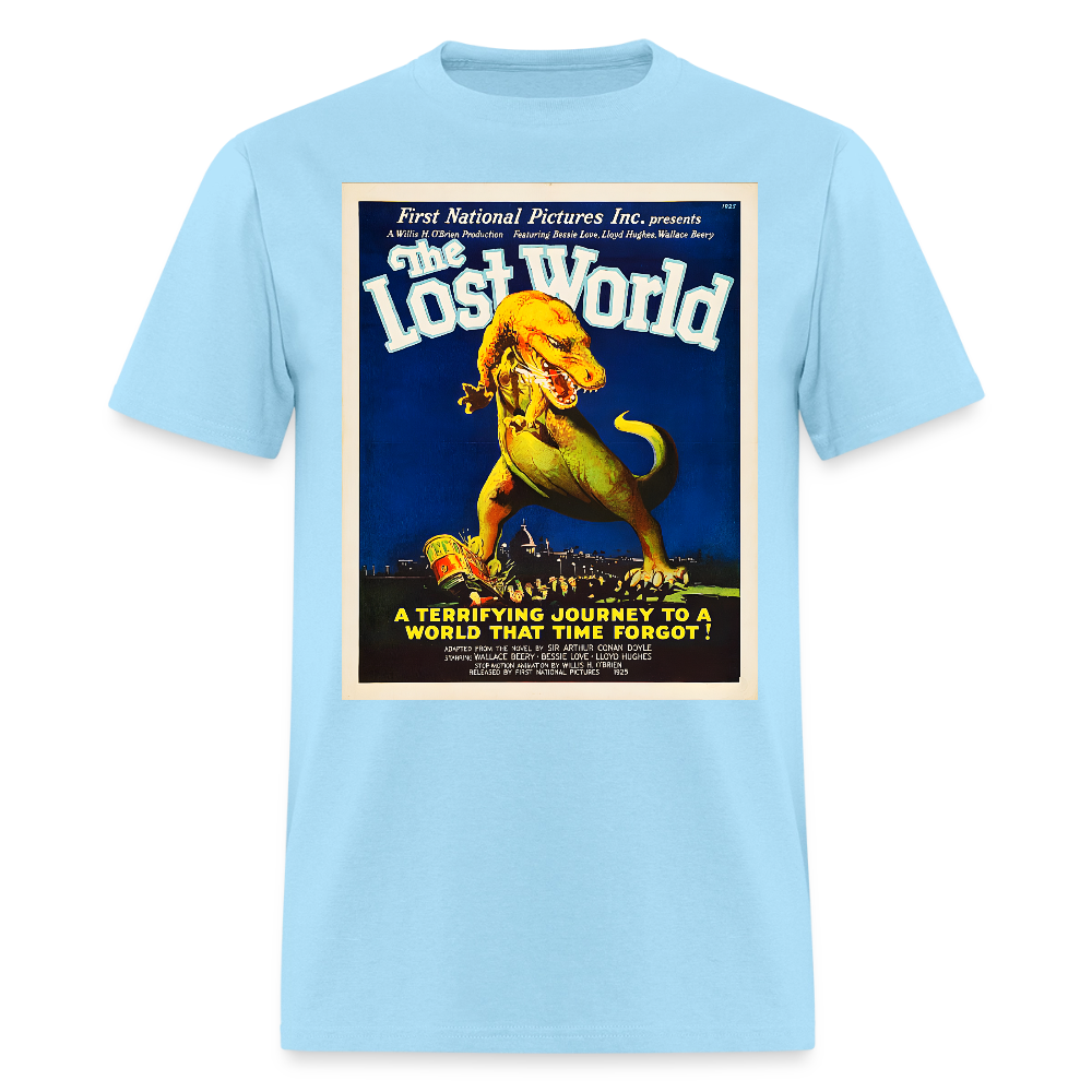 Lost World - powder blue