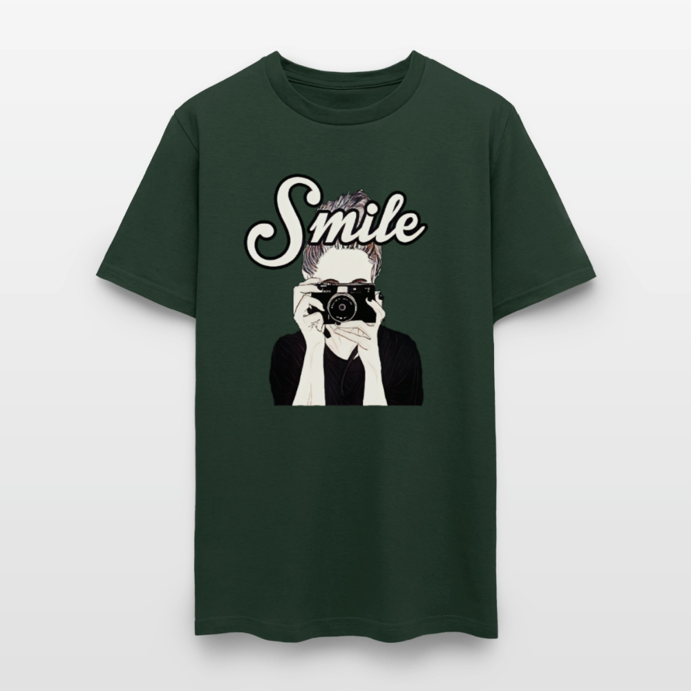 Smile - forest green