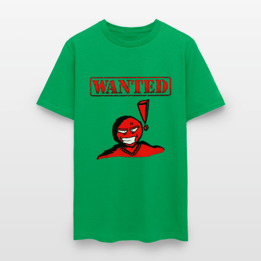Wanted - bright green