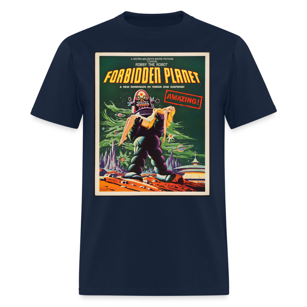 Forbidden Planet - navy