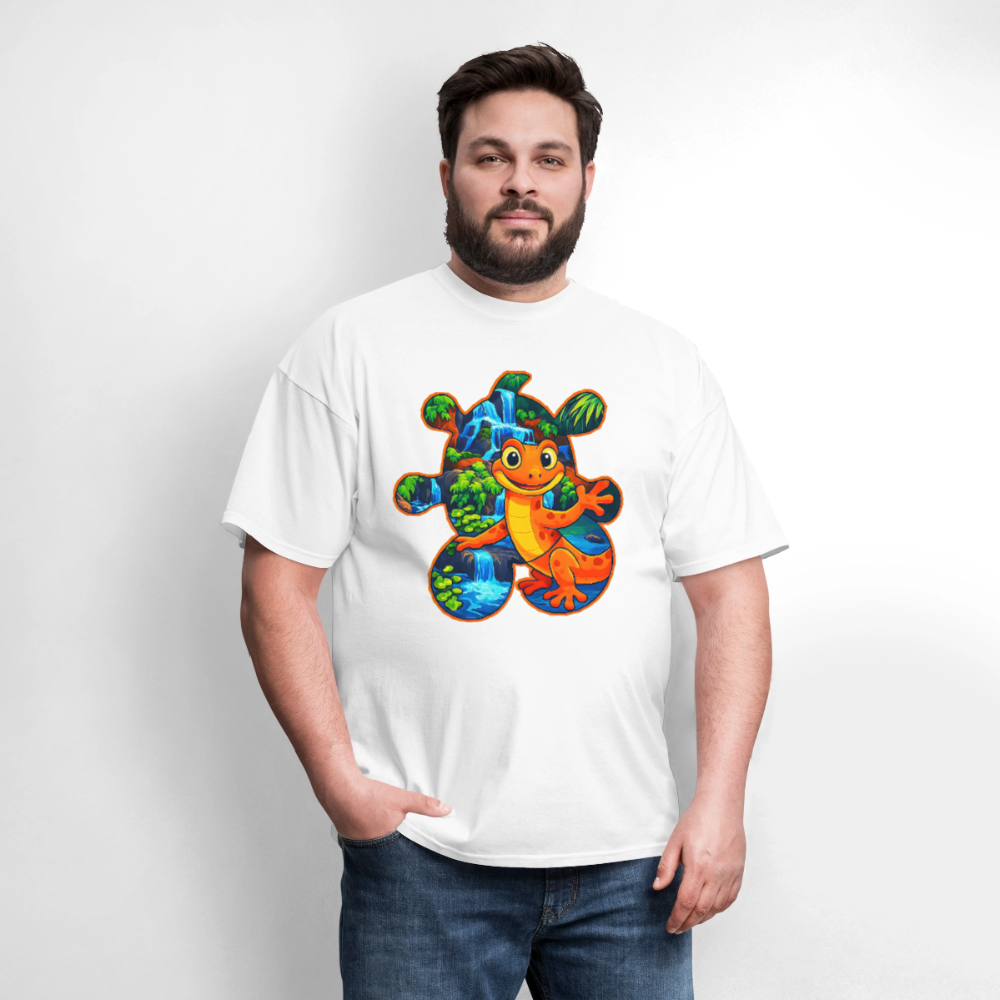 Lizard Power - white