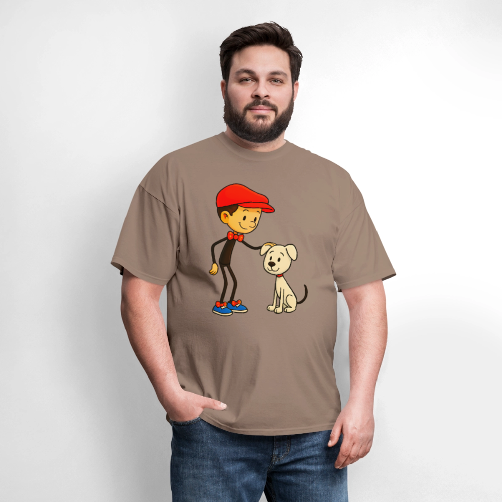 Dog And His Best Friend - safari