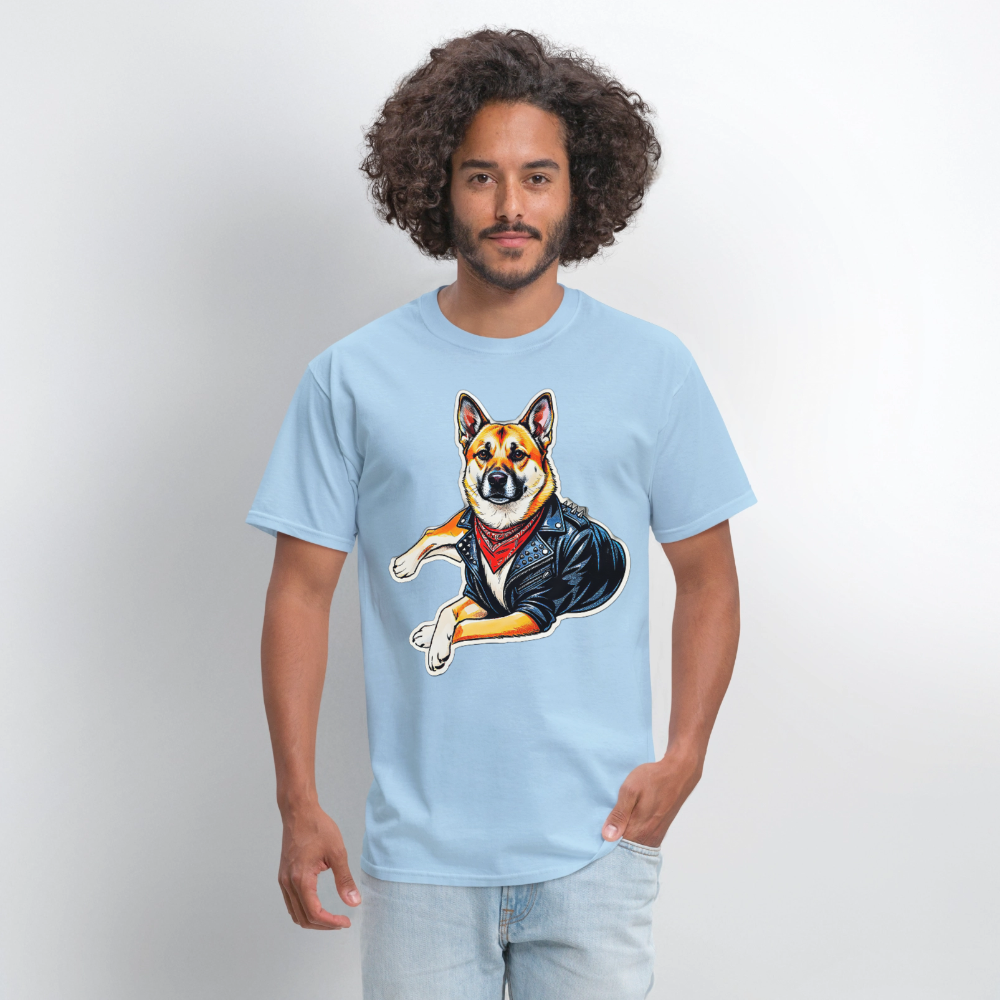 Jasper - powder blue