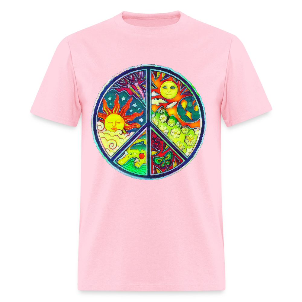 Peace - pink