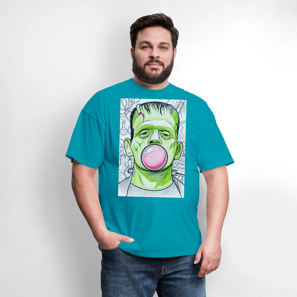 Frankenstein - turquoise
