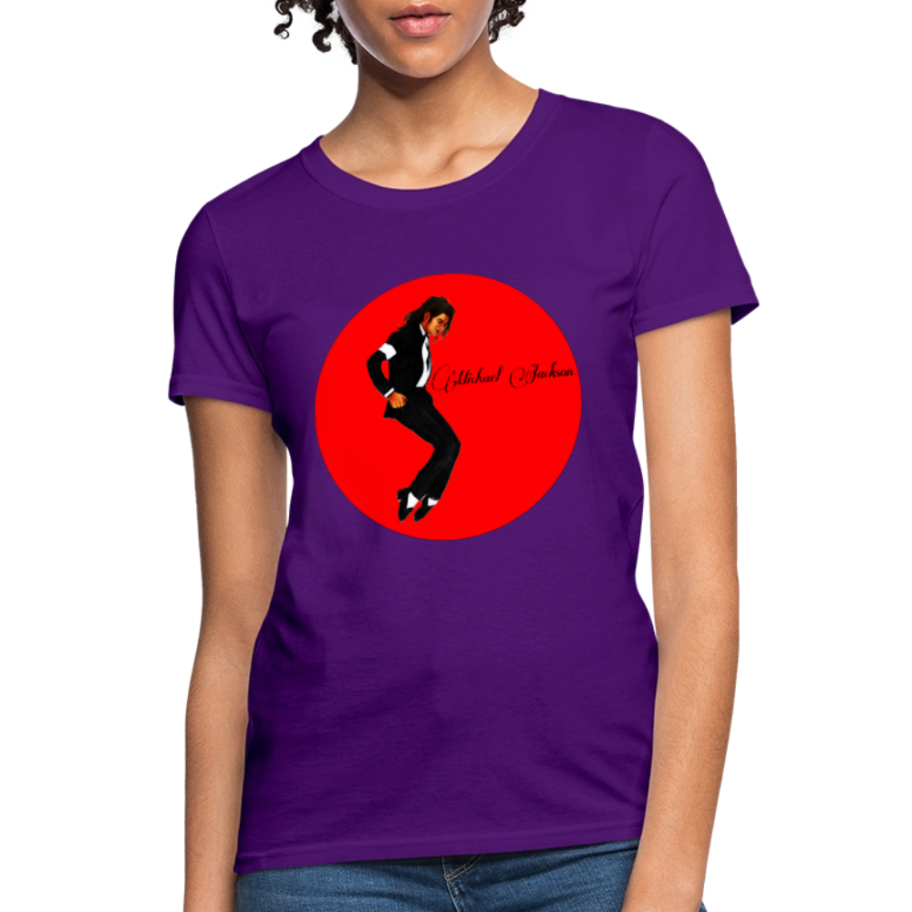 #2 Michael King Of Pop - purple
