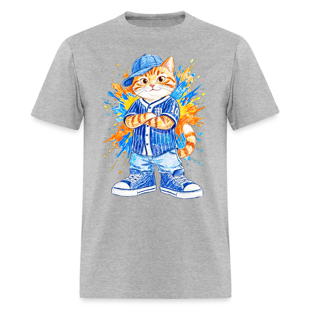 Cool Cat - heather gray