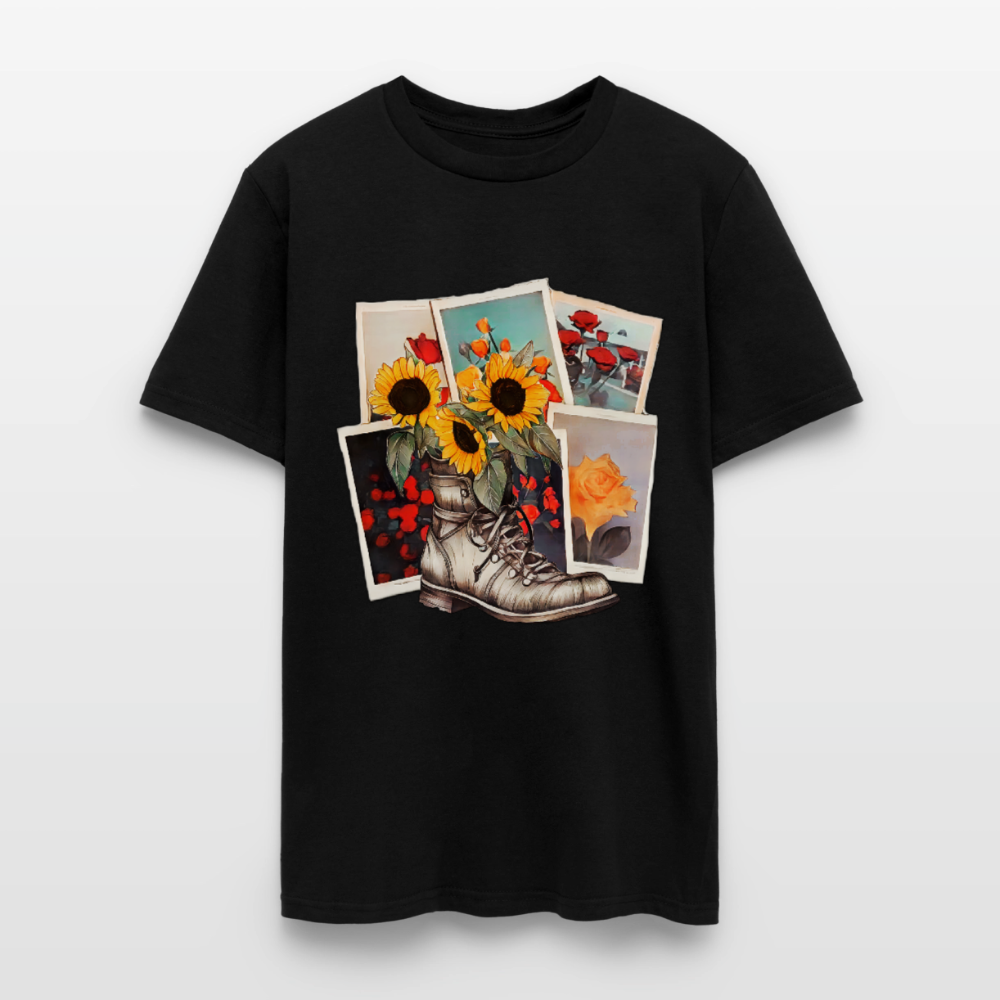 Flowers #2 - black