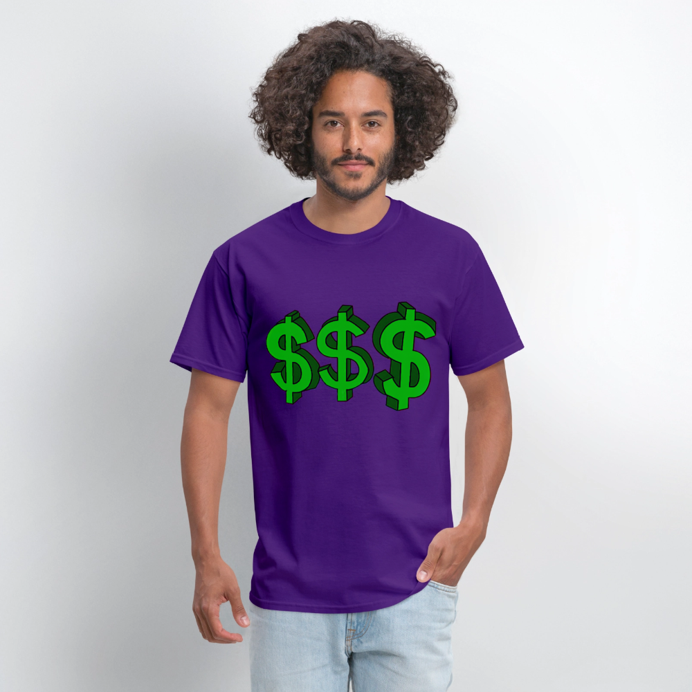 Dollar Sign - purple