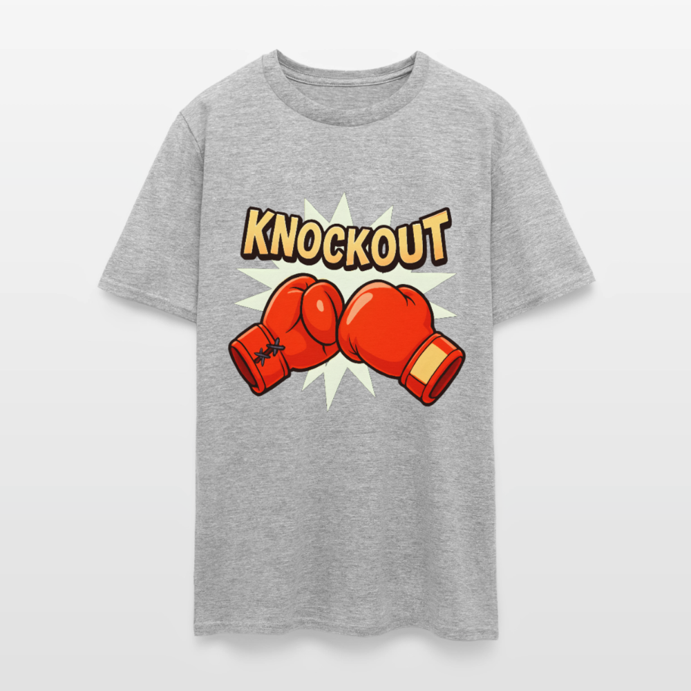 Boxing - heather gray