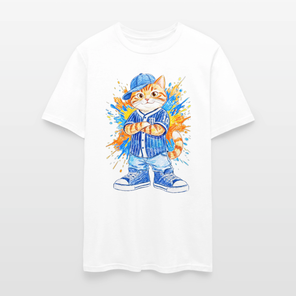 Cool Cat - white