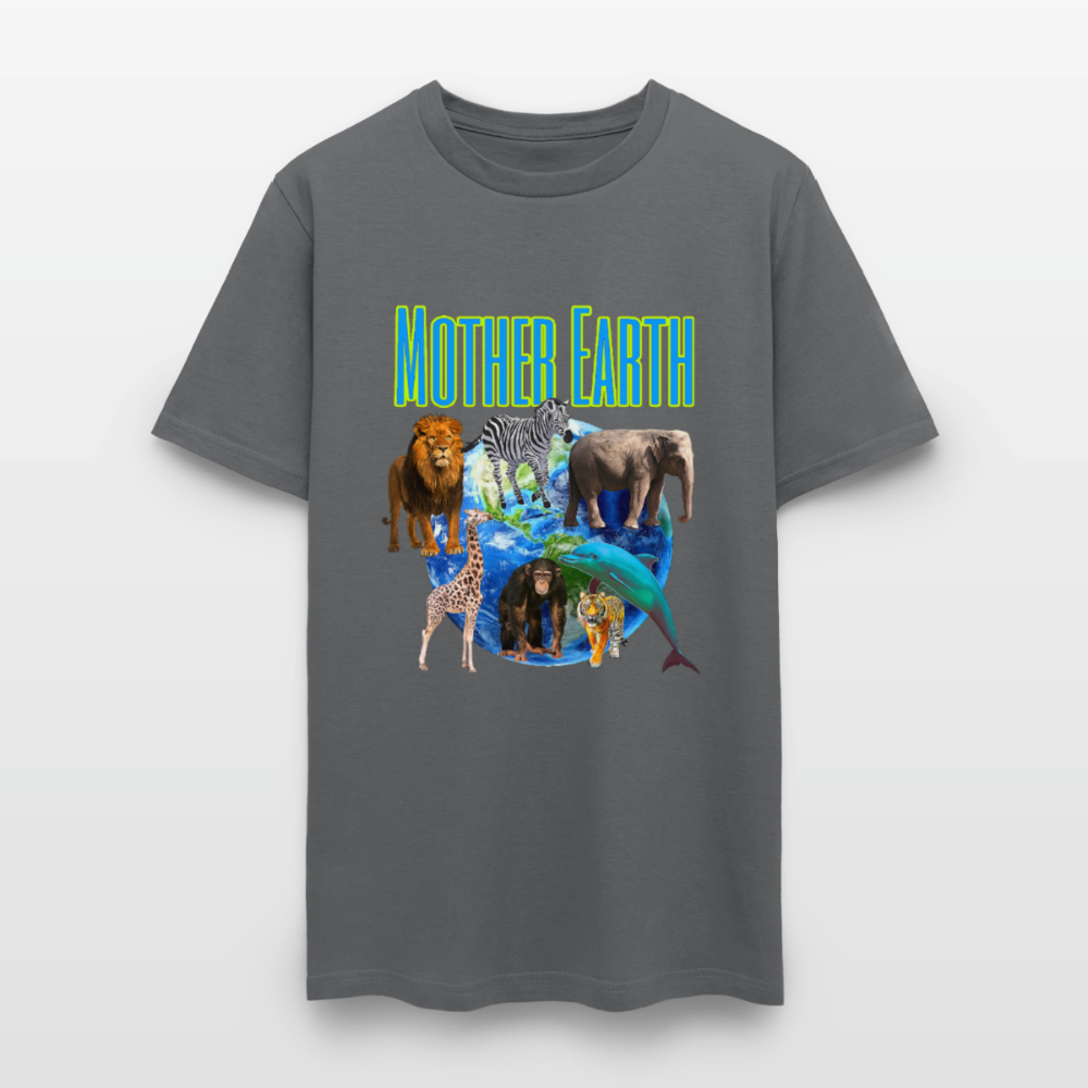 Mother Earth - charcoal